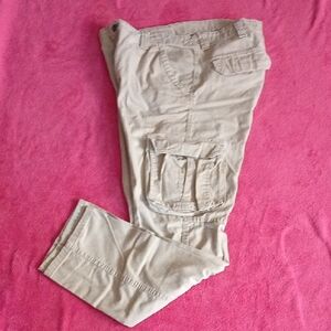 Tan Cargo Pants